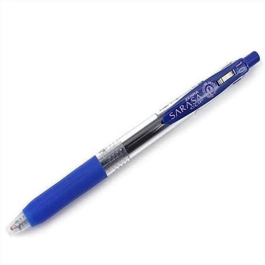 

Tersedia Pulpen Zebra Sarasa Clip 1.0 Blue