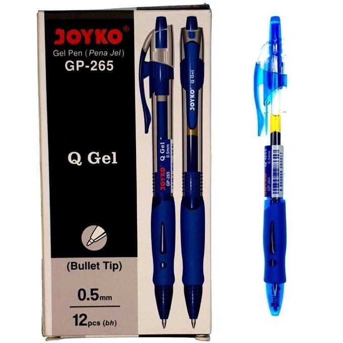 

Tersedia Pulpen Gel Joyko Perlusin