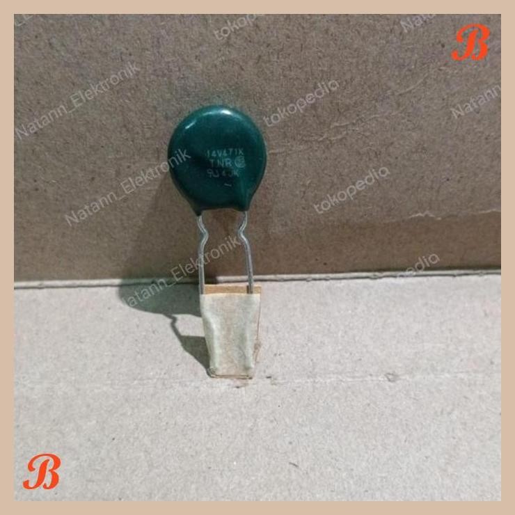[MRD] 5558 KAPASITOR ANTI PETIR MOV VARISTOR TNR 14V471K 14V471 14D471K