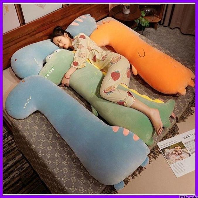 Boneka Bantal Guling Jerapah , Crocodilee/guling jumbo/guling dinosaurus