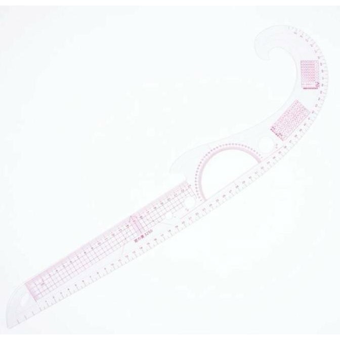 

siap kirim penggaris jahit/menjahit - pola quilting patchwork ruler 45cm - 3250