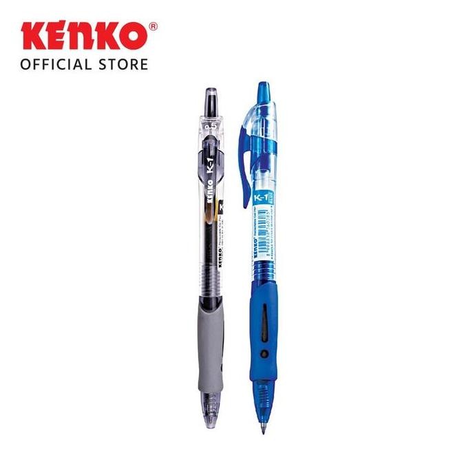 

Tersedia (Pack) Pulpen Ballpoint Pen Gel 0,5 - Kenko K1
