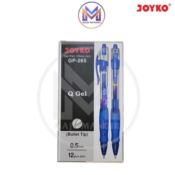

Tersedia Pen Gel Joyko Qgel Gp265 / Pulpen Cair Cetek Gp 265 Pen Q Gel