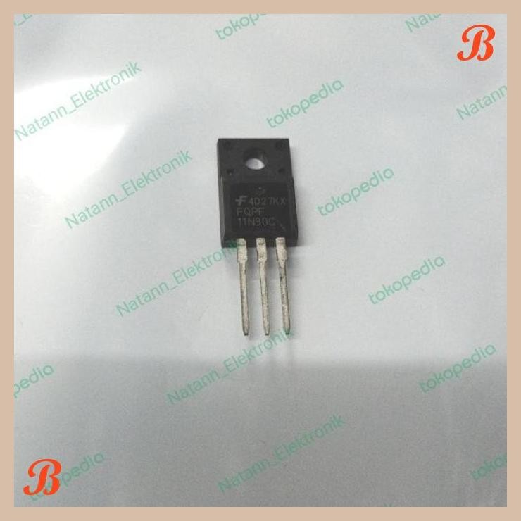 [MRD] 5308 TRANSISTOR TR MOSFET FET DIP PQPF11N80C PQPF 11N80 C PQPF11N80