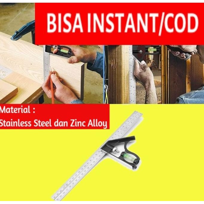 

siap kirim mistar penggaris siku tukang multifungsi