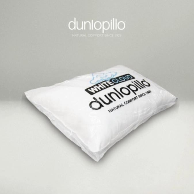 Bantal dunlopillo white cloud