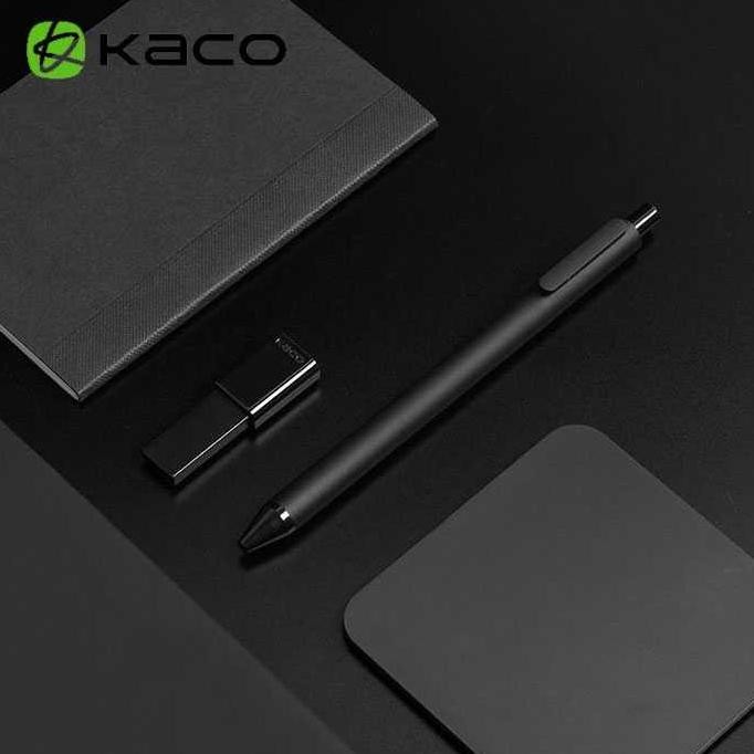 

Tersedia Kaco Pena Pulpen Bolpoin Gel Tinta Cair Hitam Dan Warna 0.5Mm - K1015