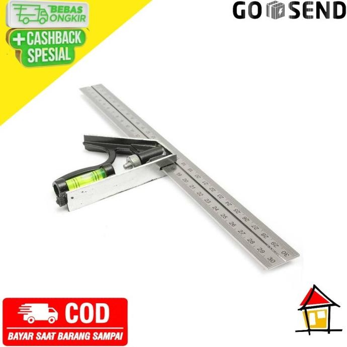 

siap kirim mistar penggaris siku tukang multifungsi