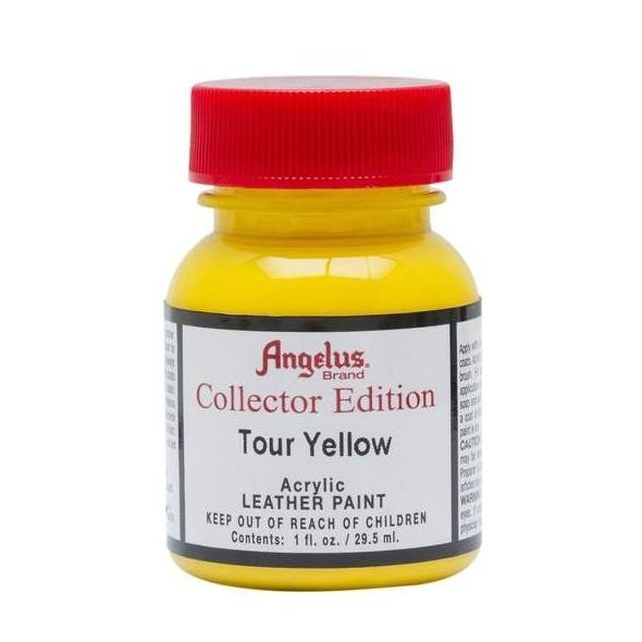 

Angelus Collector Edition Tour Yellow Cat Bahan Kulit 29 Ml USA