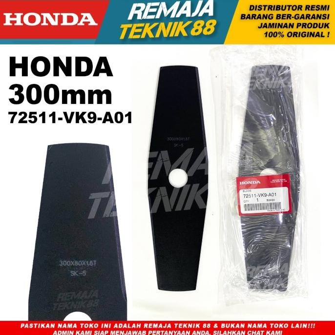 PISAU HONDA untuk POTONG RUMPUT (bisa untuk MESIN SEGALA MERK)