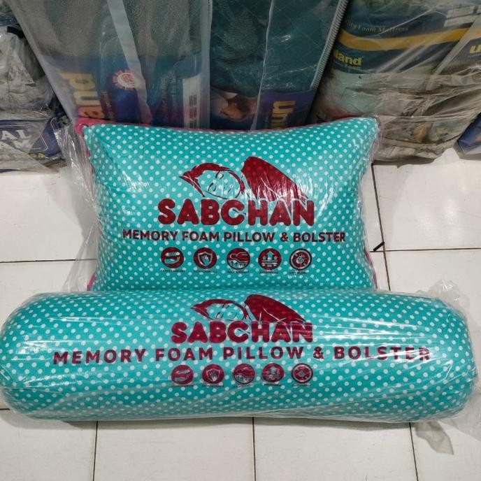 bantal memory foam / Guling memory foam / Bantal tidur empuk