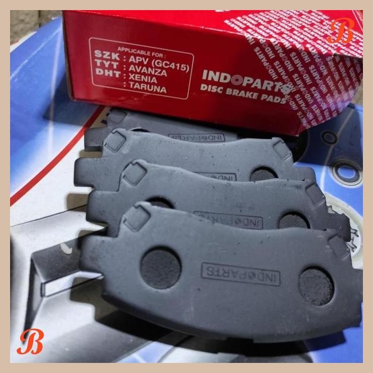 [AVP] BRAKE PAD ATAU KAMPAS REM DEPAN APV AVANZA DAN XENIA LAMA KW