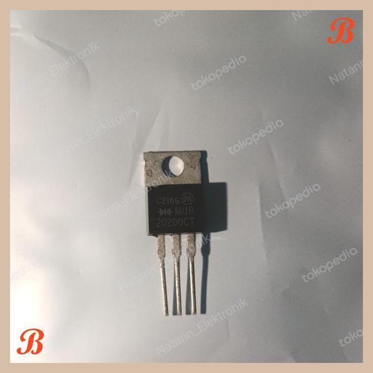 [MRD] 4932 DIODA DIODE MUR20200CT MUR 20200 CT MUR20200 MOTOROLA
