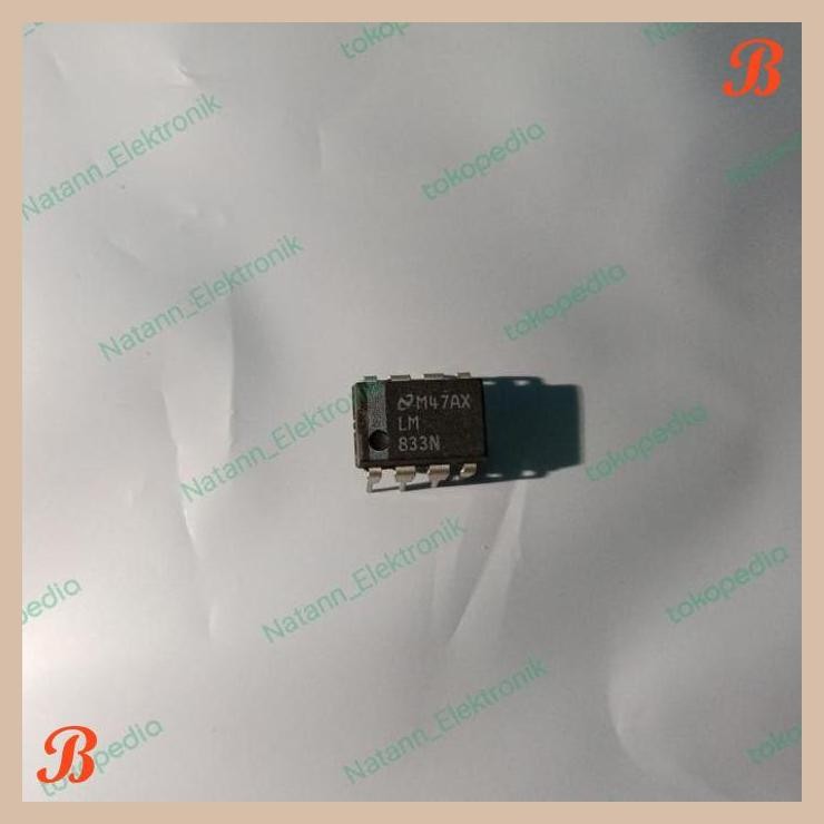 [MRD] 4867 IC OPAMP OP AMP DIP LM833N LM 833 N LM833 833N IDNP