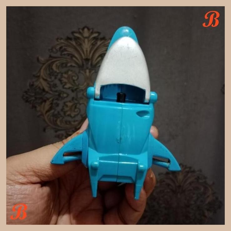 [MFA] FIGURE BLUE SHARK MEGAZORD JUNGLE FURY PEDOTAN BANDAI