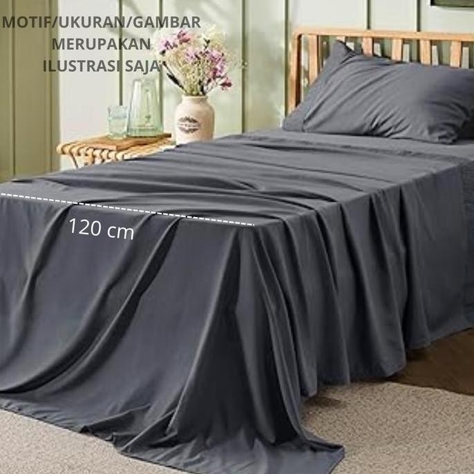 Sarung Kasur Resleting uk.120x200x30 | Sprei Resleting Keliling Full