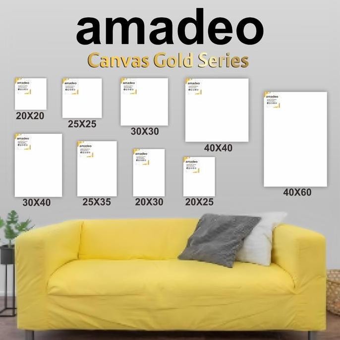 

Kanvas Lukis Amadeo Ukuran 40x60