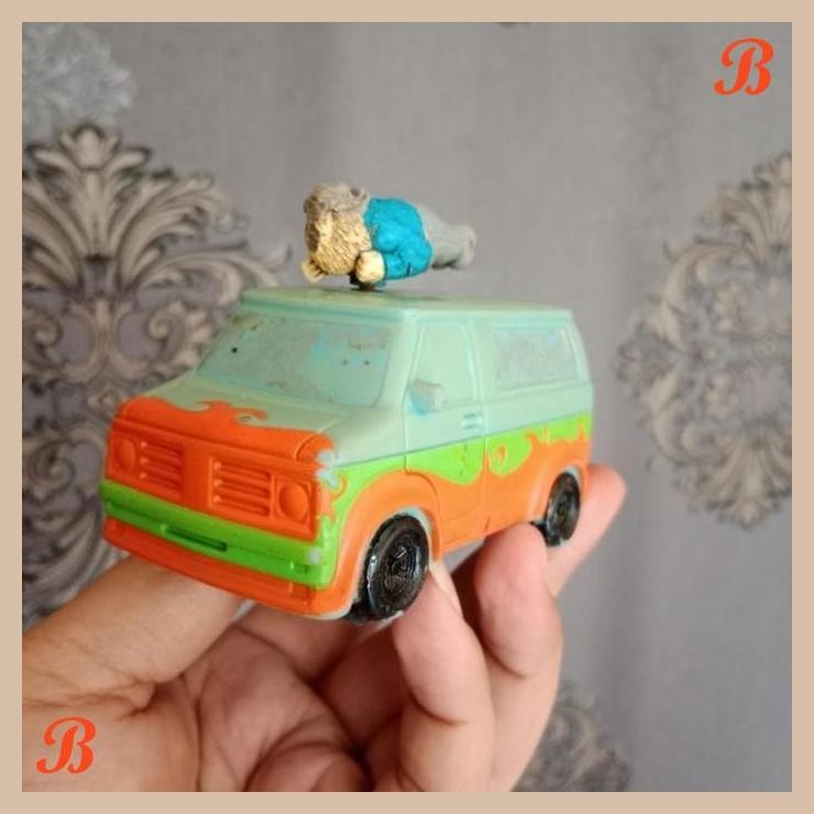 [MFA] FIGURE MOBIL MISTERY MACHINE SCOOBY DOO HANNA BARBERA