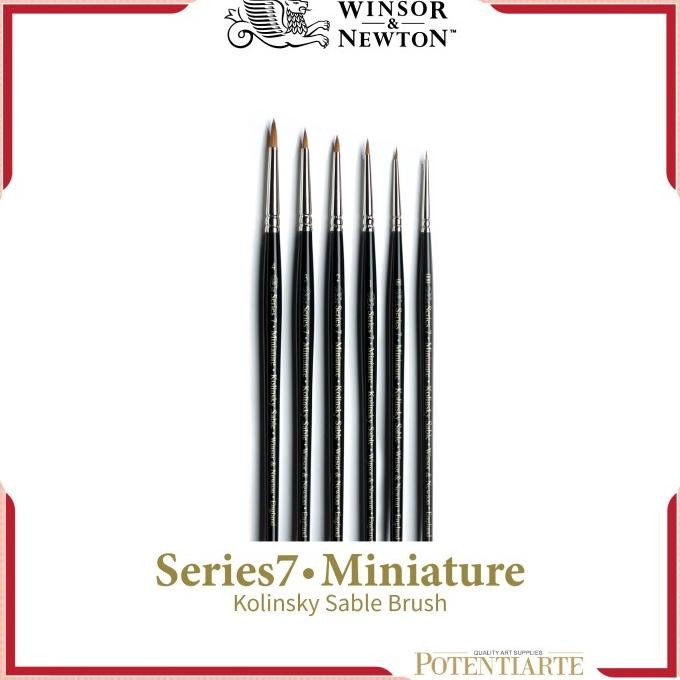 

TERMURAH - Kuas Lukis Winsor & Newton Series 7 Miniature Kolinsky Sable Brush