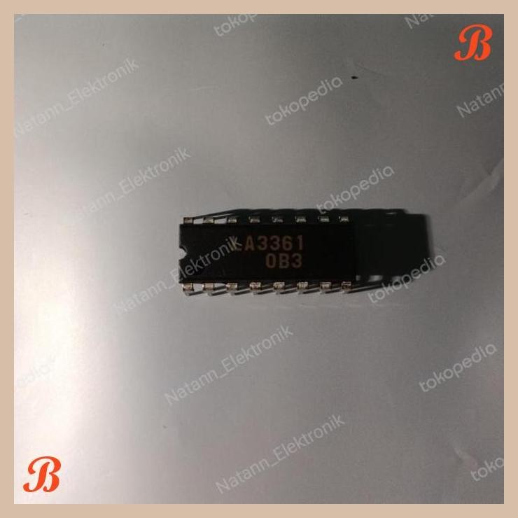 [MRD] 4693 IC DIP LA3361 LA 3361