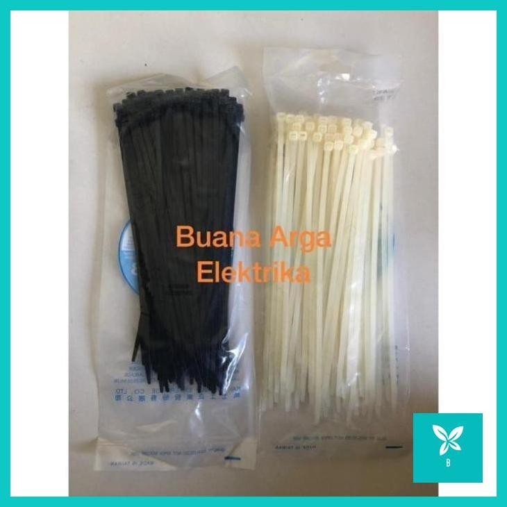 

KABEL TIES CV-250 X 3.6 WARNA PUTIH DAN HITAM MERK KSS