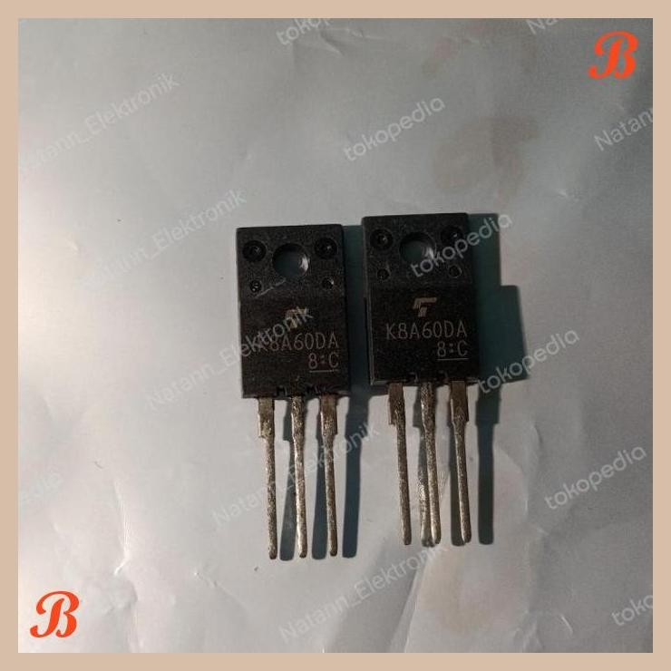 [MRD] 4591 TRANSISTOR TR MOSFET FET DIP K8A60DA 8A60DA 8A60