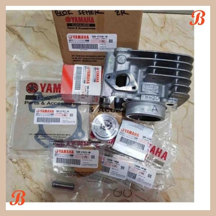 [REIN] BORING BLOK SEHER LENGKAP VEGA ZR, JUPITER ROBOT 2010 ASLI ORI YAMAHA