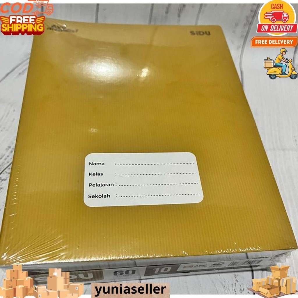 

Buku Tulis Sidu/Sinar Dunia Da40 Craft D Cod