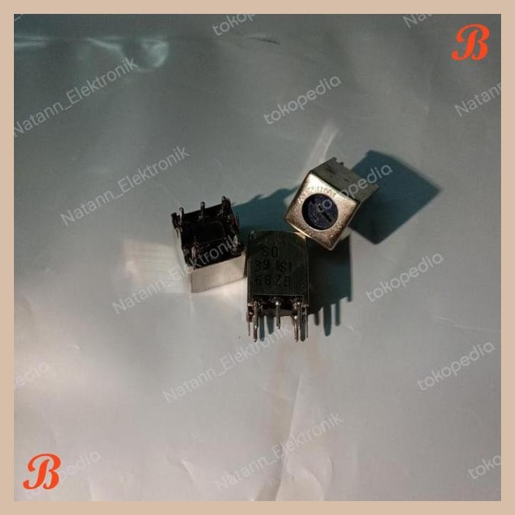 [MRD] 4533 IF RADIO AM FM HITAM SO391SI 68ZB