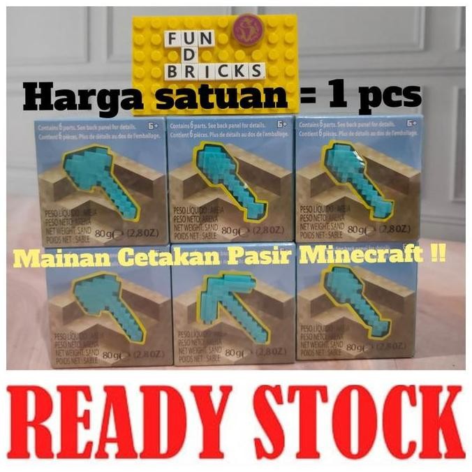 Minecraft Mini Mining Sets Original Mattel