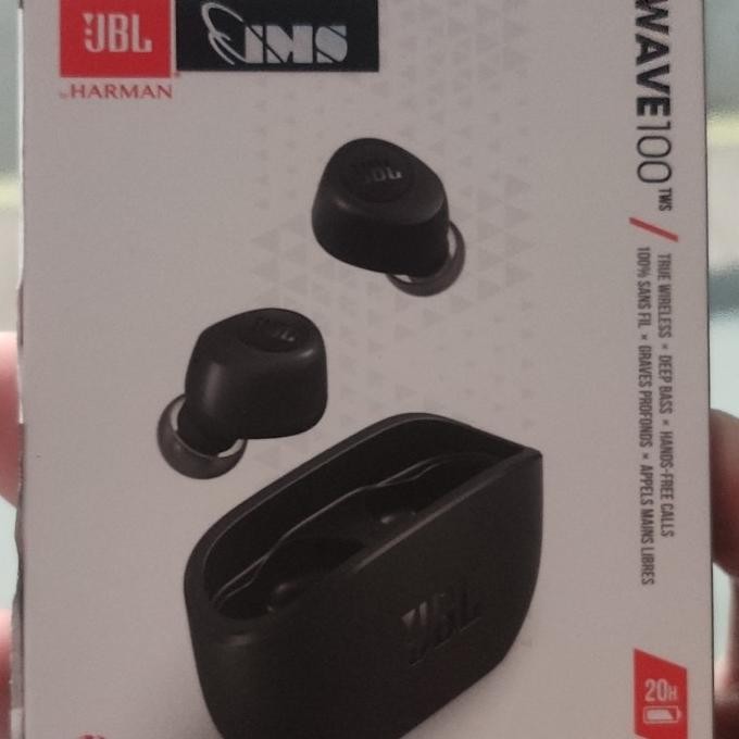 Jbl Wave 100 TWS True Wireless Earphone Bluetooth Headset Original