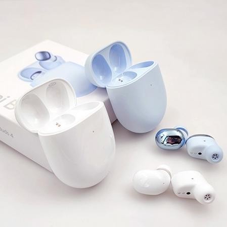TWS MI Buds 4 Mi True Headset Earphone Stereo Control Garansi 1 Tahun
