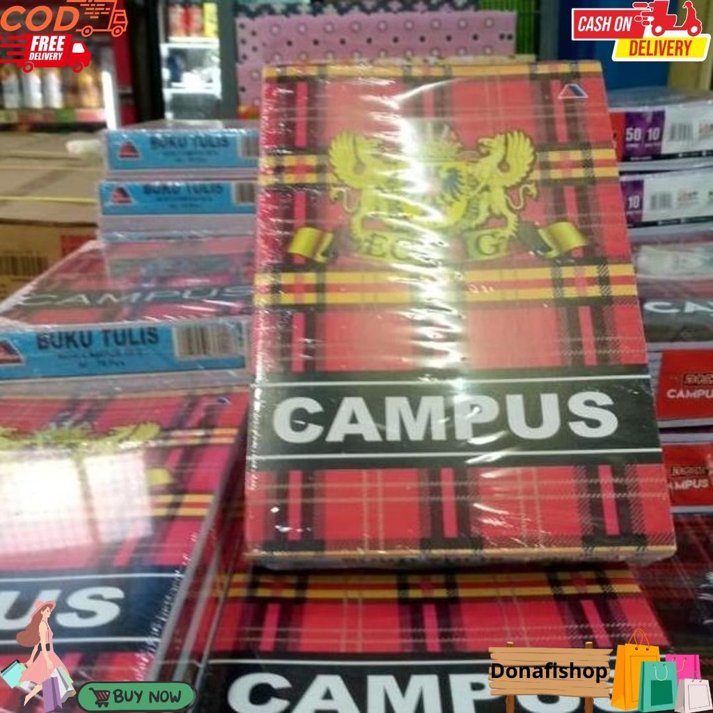 

1Pack=10Buah Buku Tulis Panjang Buku Tulis Boxy 42Lembar Segitiga D Promo Puncak