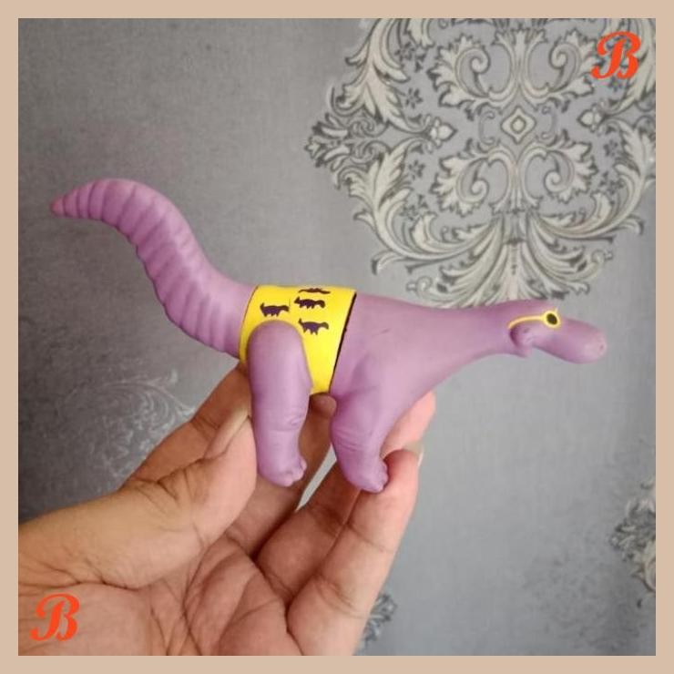 [MFA] FIGURE DINO UNGU TEXAS CHICKEN