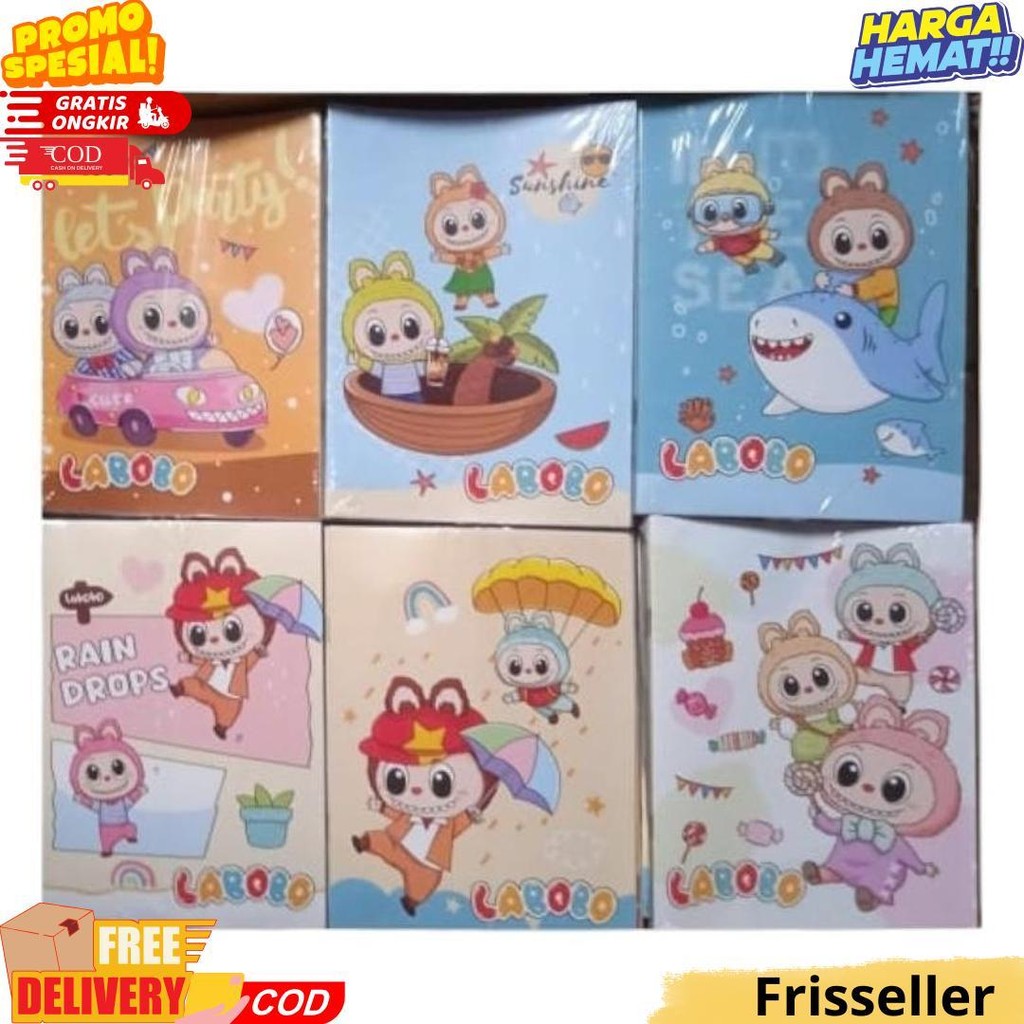 

Buku Tulis Kiky You 30 Halaman (10Pcs) || Buku Tulis Murah D Gratis Ongkir