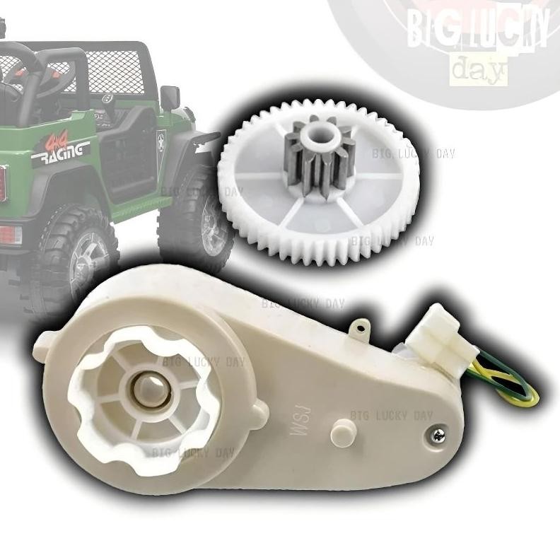 Premium Gearbox Mobil Aki 12V / 6V 8000Rpm-40000Rpm Type 550 Wsj Mobilan Aki Girbox 6Volt 12Volt Gea