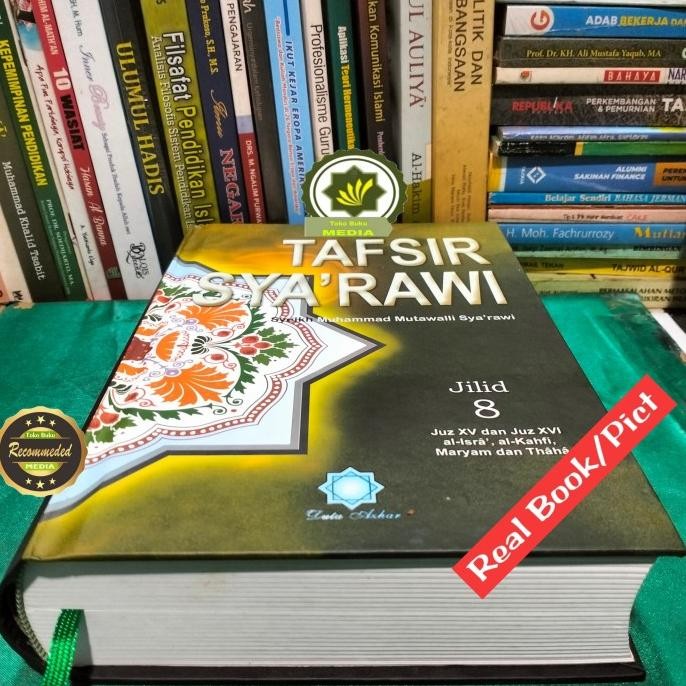 Buku TAFSIR SYA'RAWI syarawi terjemahan jilid 8 Delapan murah