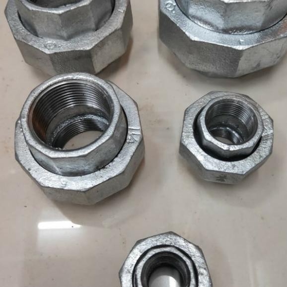 Watermur galvanis 2" inch