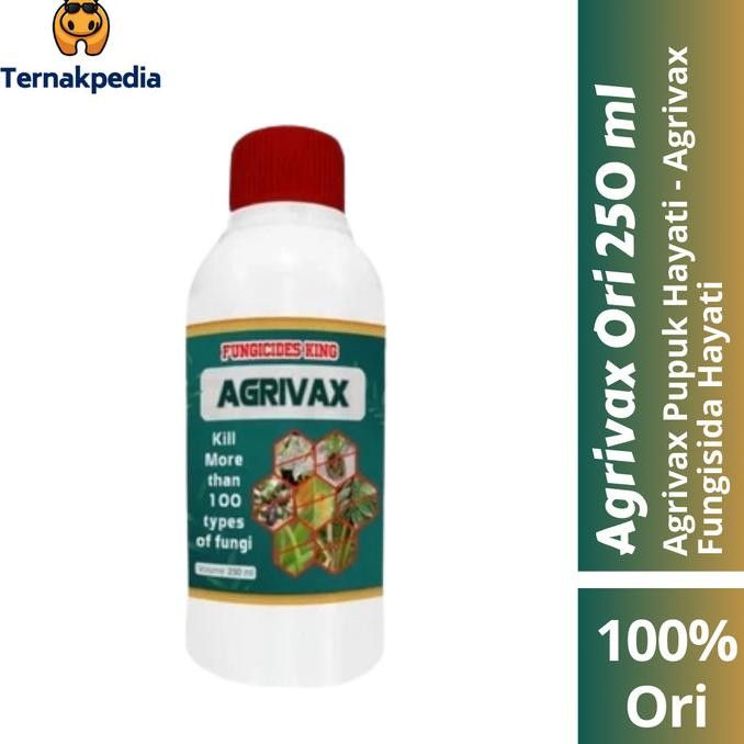 Agrivax Original 250 ml - Agrivax Pupuk Hayati - Fungisida Hayati