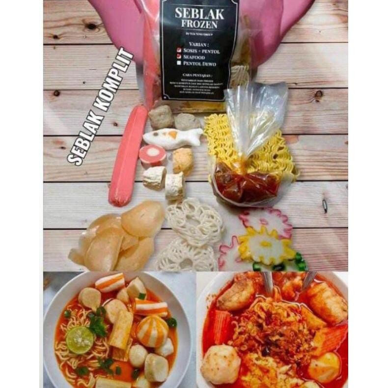 

Diskon Seblak Seafood By Yuk Ning Group Berkualitas