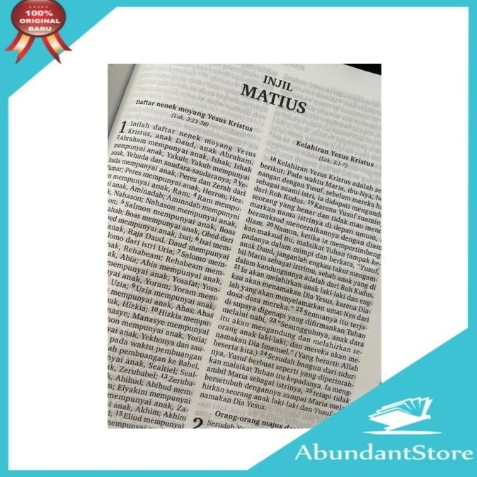 

Alkitab Ukuran Sedang 052 TI Sampul Plastik - LAI murah
