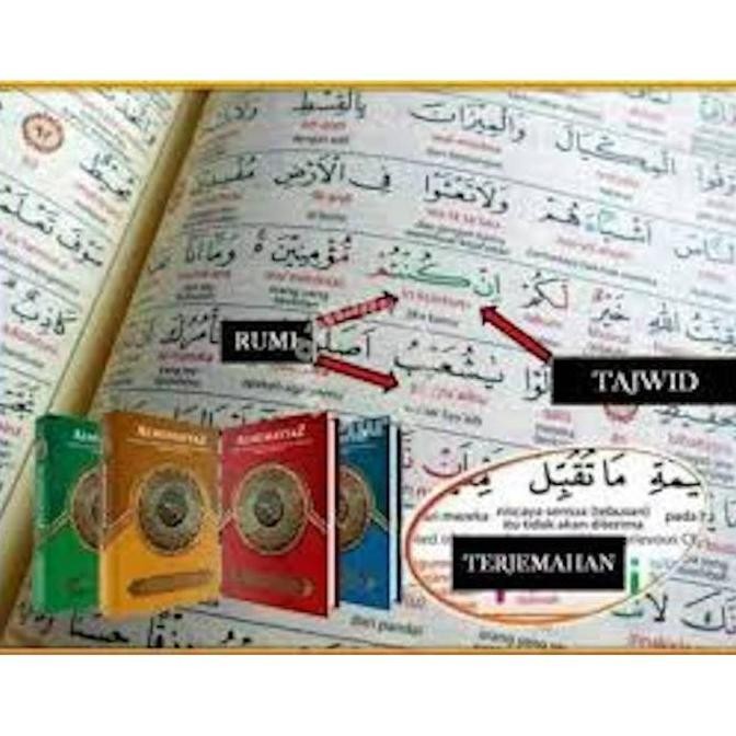 Al Quran Al Mumayyaz BESAR A4 Terjemahan Al Quran Terjemah Al Mumayyaz murah