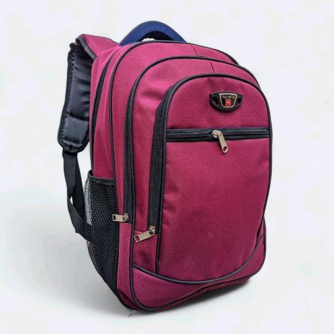 Tas Ransel Laptop Polo|Tas Sekolah|Polo Water[Cod] New Stok