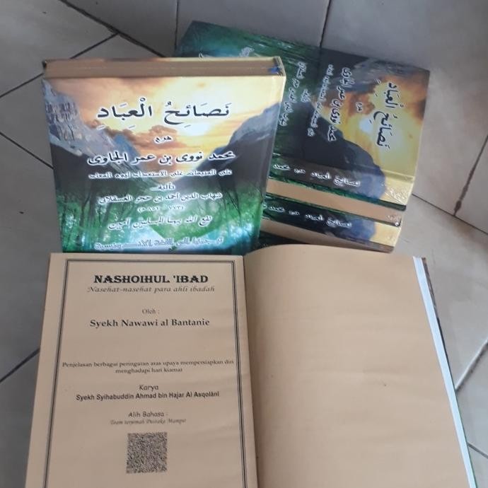 TERJEMAH KITAB NASHOIHUL IBAD LENGKAP, PUSTAKA MAMPIR murah