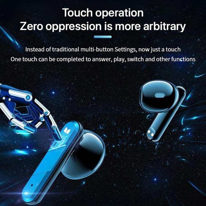 MONSTER XKT09 WIRELESS BLUETOOTH EARPHONE HEADSET EARBUDS TWS GAMING