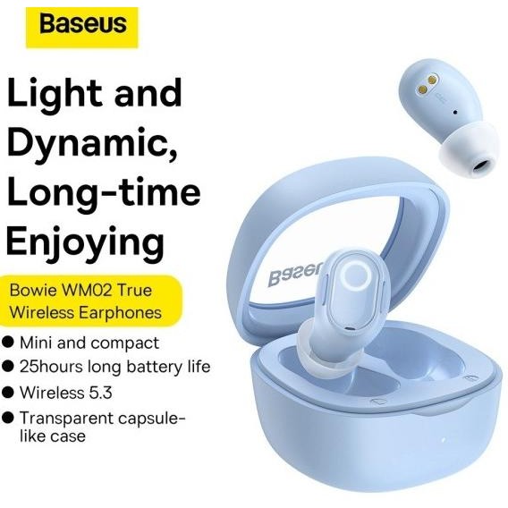 Baseus TWS W3 True Wireless Bluetooth Earphone Earbuds
