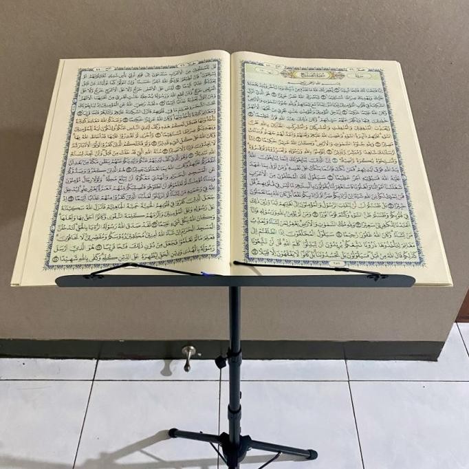 stand penyangga al quran besar rekal berdiri penyangga alquran jumbo murah