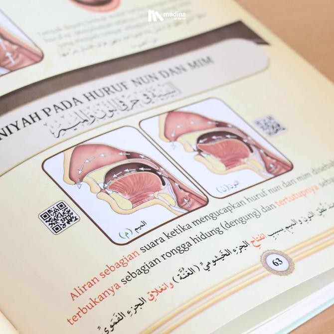 Tajwid Bergambar ORIGINAL Resmi dari Penulisnya Terjemah Kitab Tajwidul Mushawwar Karya Syaikh Aiman