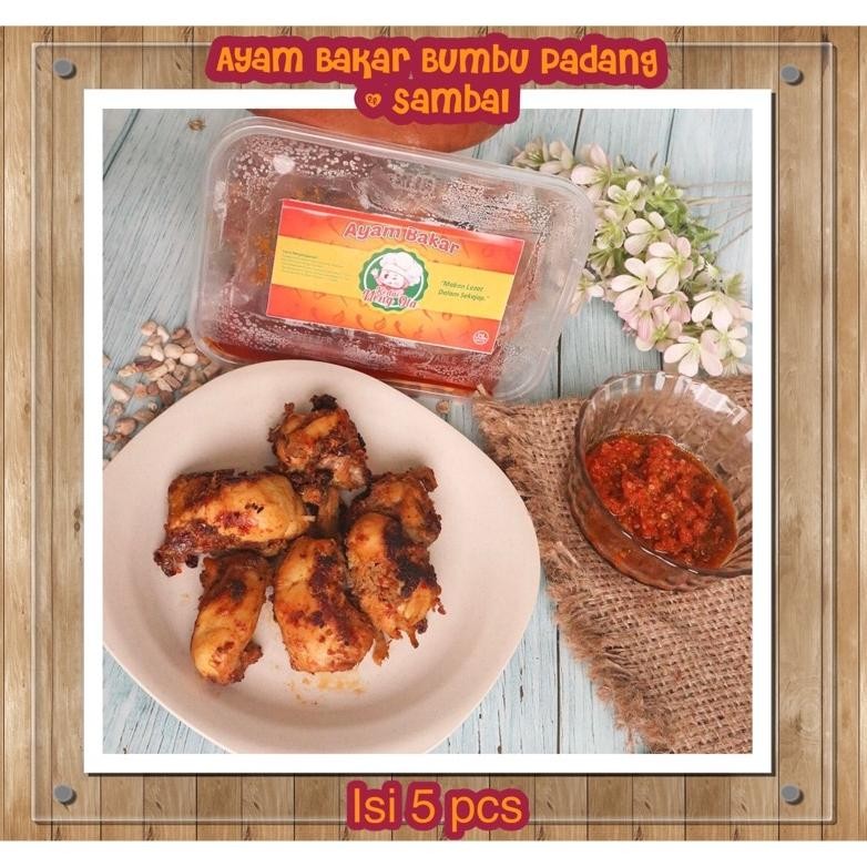 

Diskon Ayam Bakar Bumbu Padang Isi 5 + Sambal By Kedai Neng Ola Berkualitas