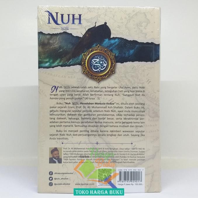 NUH Peradaban Manusia Kedua - Nabi Nuh Pustaka Al-Kautsar murah